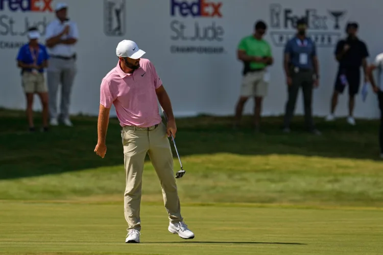 Scheffler takes 3-shot lead in Memphis